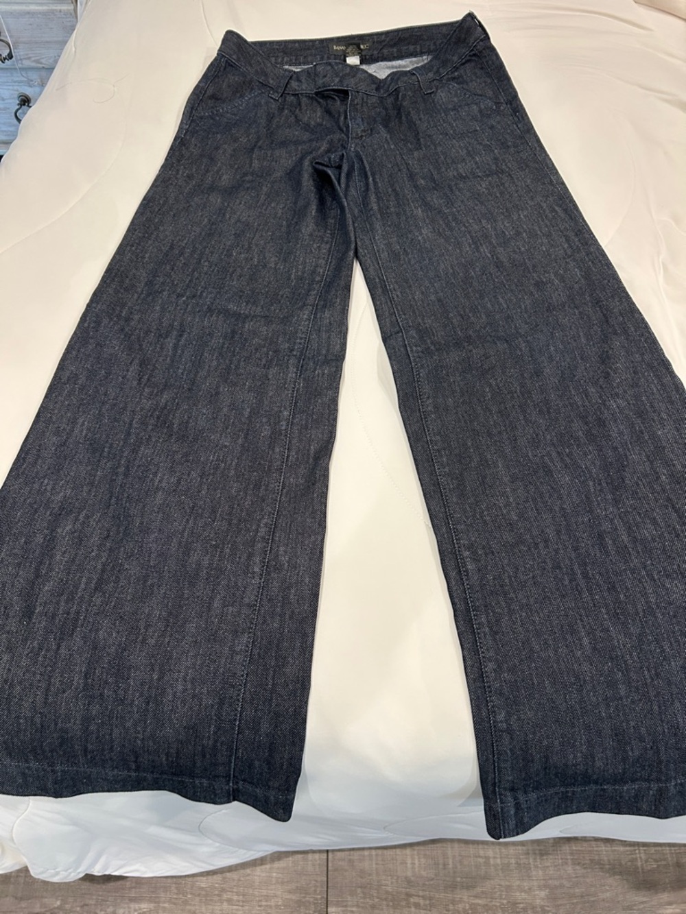 Banana Republic Dark Indigo Denim Pants